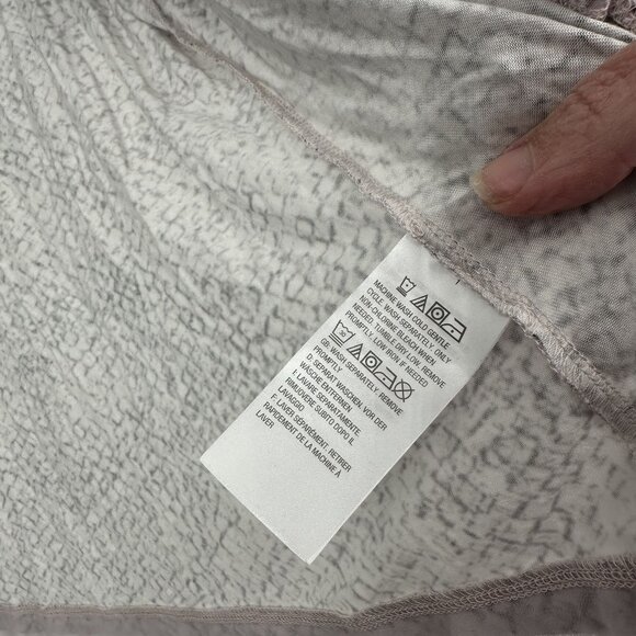 LOGO by Lori Goldstein Women's Tunic Cardigan Size Medium - Picture 5 of 6